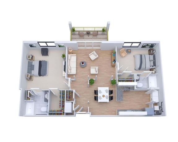 Lakeside-IL_Calvert_Grandview_3dfloor-min-1